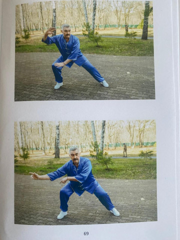 Фото занятий Цигун